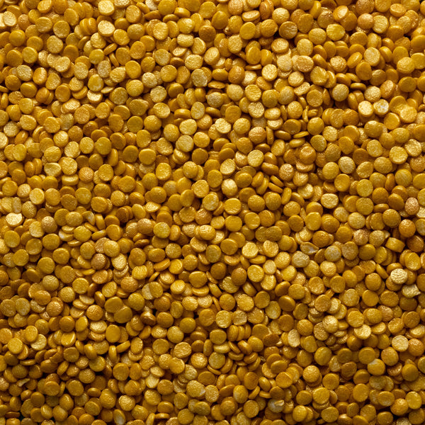 Gold Pearl Quin Sprinkles