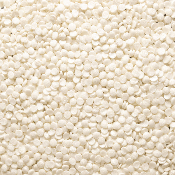 White Pearl Quin Sprinkles