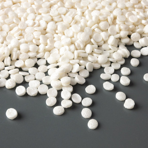 White Pearl Quin Sprinkles