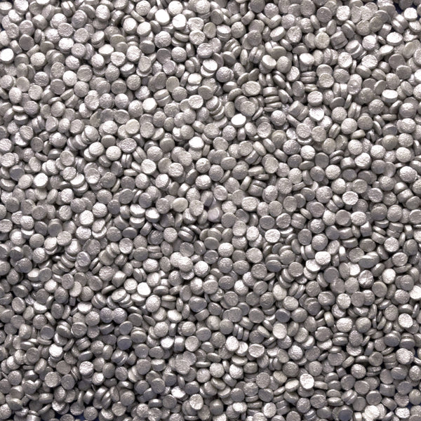 Silver Pearl Quin Sprinkles