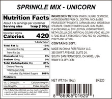 Load image into Gallery viewer, Unicorn Sprinkle Mix