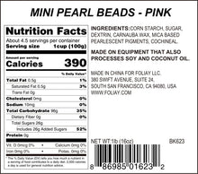 Load image into Gallery viewer, Pink Shimmer Nonpareils