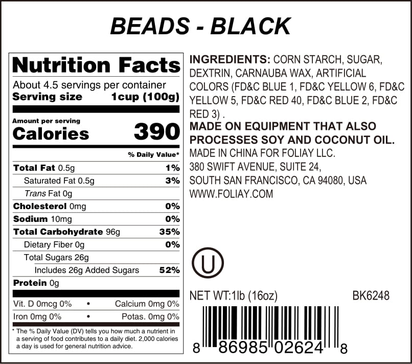 Black Nonpareils