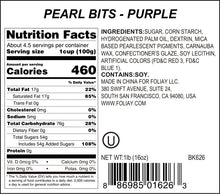 Load image into Gallery viewer, Purple Pearlized Jimmies Sprinkles