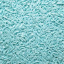 Load image into Gallery viewer, Blue Pearlized Jimmies Sprinkles