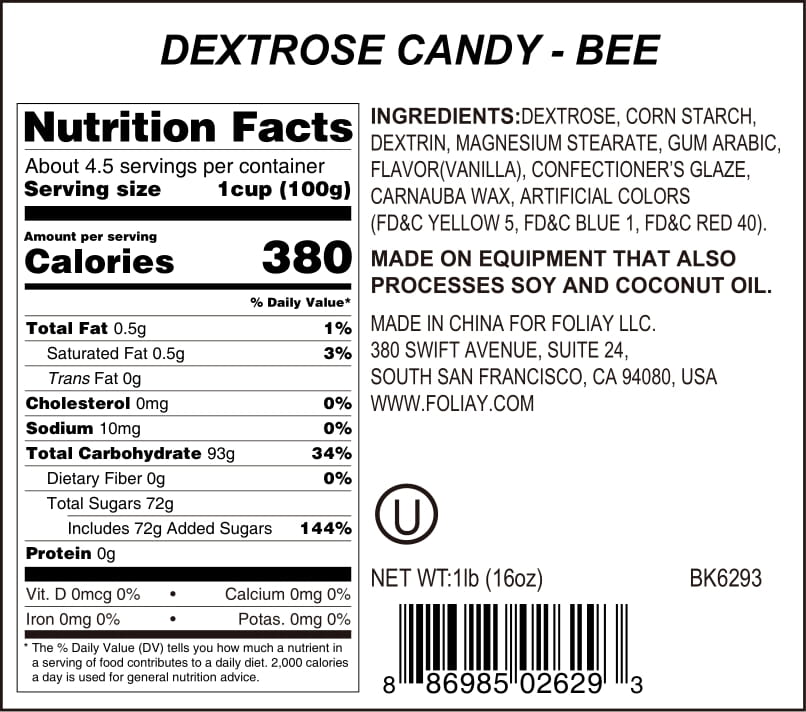 Bee Candy Sprinkles