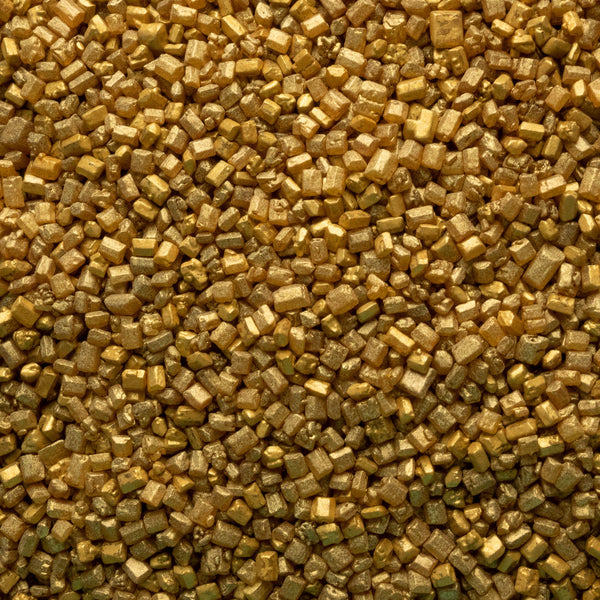 Brass Metallic Pearl Sugar Rocks
