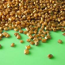 Load image into Gallery viewer, Brass Metallic Pearl Sugar Rocks