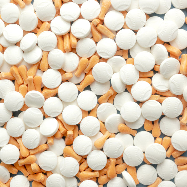 Baseball Mix Candy Sprinkles