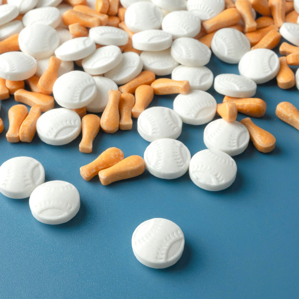 Baseball Mix Candy Sprinkles