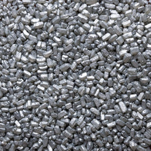 Load image into Gallery viewer, Silver Metallic Pearl Sugar Rocks