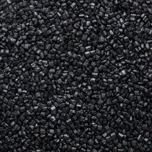 Load image into Gallery viewer, Black Metallic Pearl Sugar Rocks