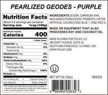 Load image into Gallery viewer, Purple Sugar Crystals