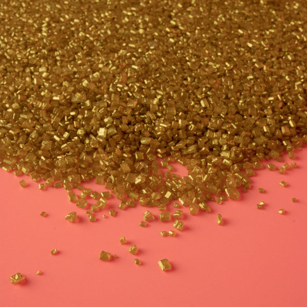 Gold Mini Metallic Sand