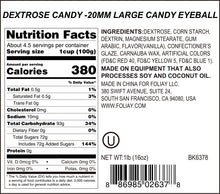 Load image into Gallery viewer, Large Eyeball Candy Sprinkles