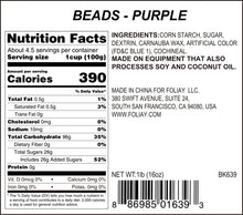 Load image into Gallery viewer, Purple Nonpareils