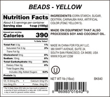 Load image into Gallery viewer, Yellow Nonpareils