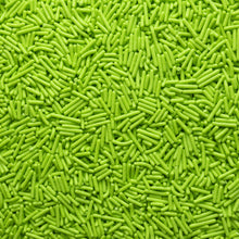 Load image into Gallery viewer, Green Jimmies Sprinkles