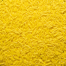 Load image into Gallery viewer, Yellow Jimmies Sprinkles