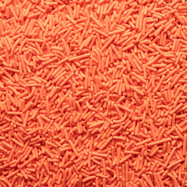 Orange Jimmies Sprinkles