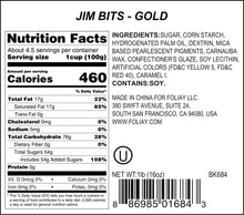 Load image into Gallery viewer, Gold Jimmies Sprinkles