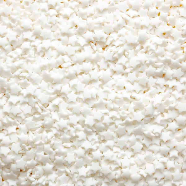 White Star Quin Sprinkles