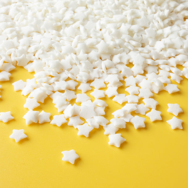 White Star Quin Sprinkles