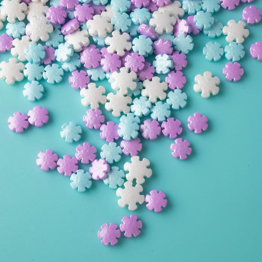 Snowflake Candy Sprinkles
