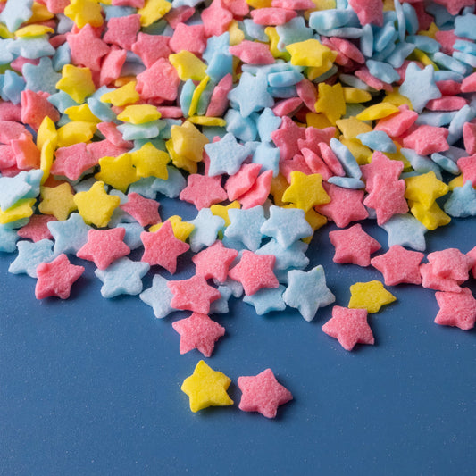 Vivid Star Quin Sprinkles