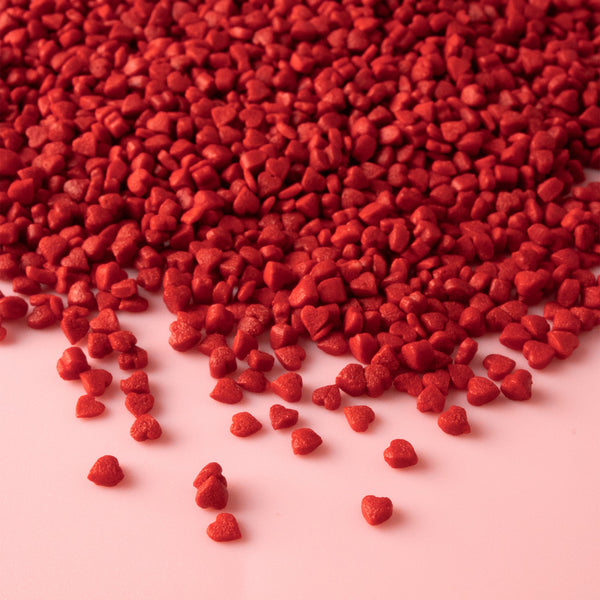 Mini Hearts Quin Sprinkles