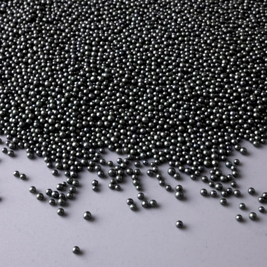 Silver Shimmer Nonpareils
