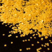 Load image into Gallery viewer, Edible Sequins Gold Star