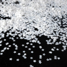 Load image into Gallery viewer, Edible Sequins Silver Star