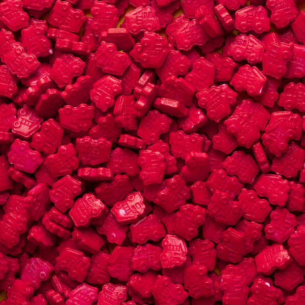 Fire Truck Candy Sprinkles