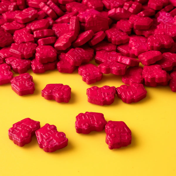 Fire Truck Candy Sprinkles