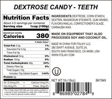 Load image into Gallery viewer, Teeth Candy Sprinkles