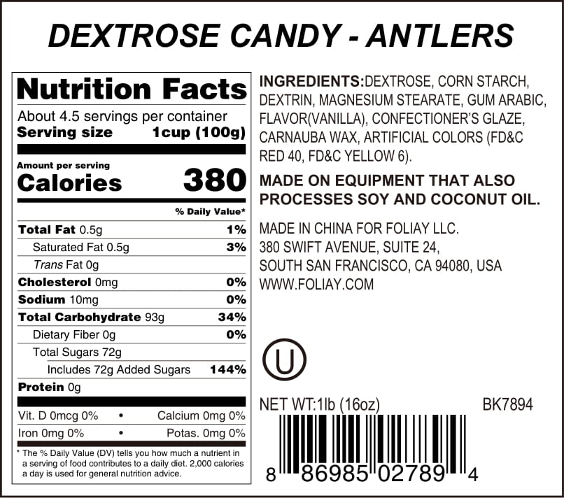 Antler Candy Sprinkles