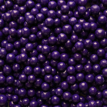 Load image into Gallery viewer, Purple Shimmer Sugar Pearls (8mm)