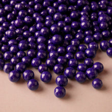 Load image into Gallery viewer, Purple Shimmer Sugar Pearls (8mm)