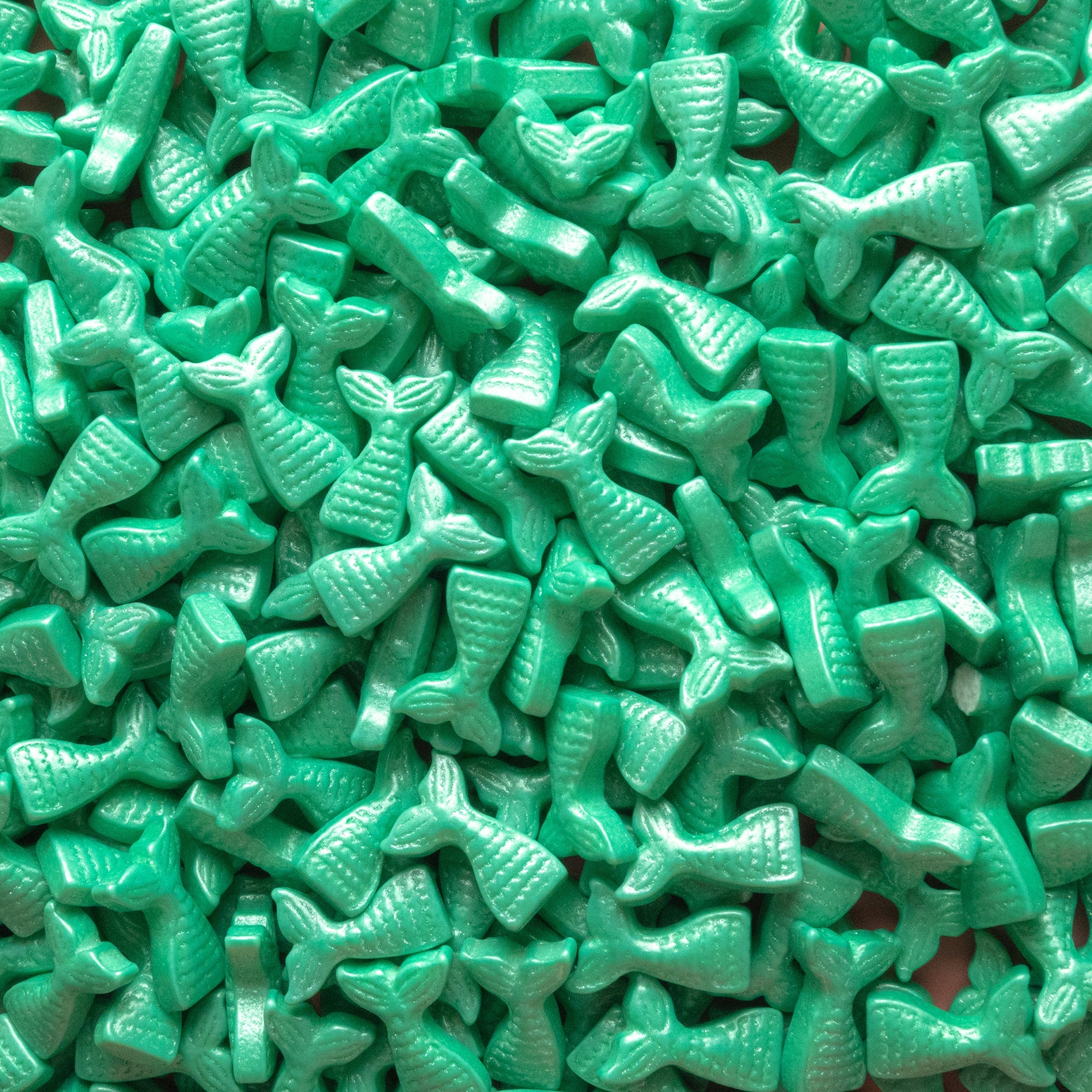 Teal Mermaid Candy Sprinkles FOLIAY WHOLESALE
