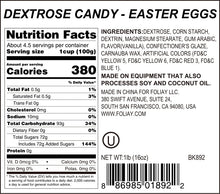 Load image into Gallery viewer, Rainbow Easter Egg Candy Sprinkles