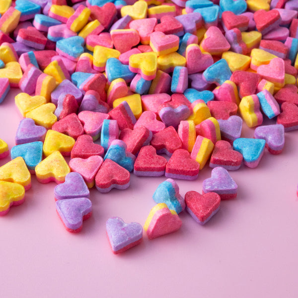 Rainbow Heart Candy Sprinkles