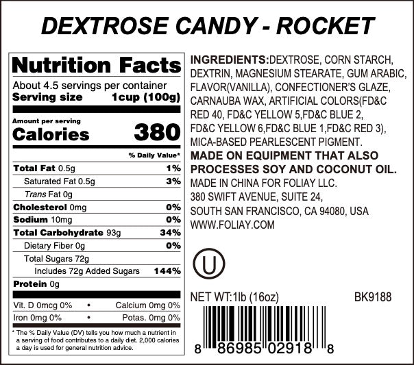 Rocket Candy Sprinkles
