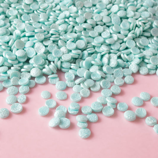 Blue Pearl Quin Sprinkles