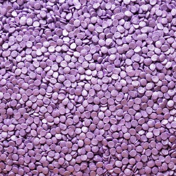 Purple Pearl Quin Sprinkles
