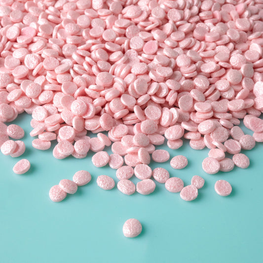 Pink Pearl Quin Sprinkles