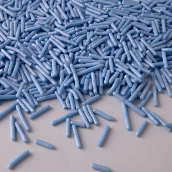 Placid Blue Jimmies Sprinkles