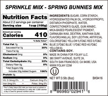 Load image into Gallery viewer, Spring Bunnies Sprinkle Mix