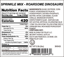 Load image into Gallery viewer, Roarsome Dinosaurs Sprinkle Mix