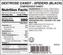 Load image into Gallery viewer, Spider Candy Sprinkle